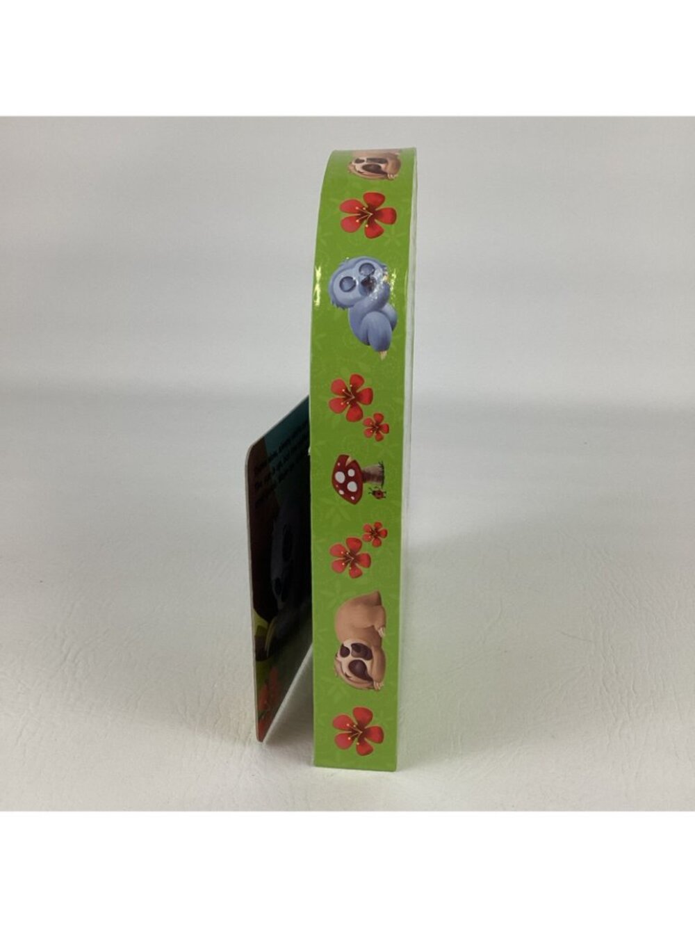 My Mini Busy Books Slow Sleepy Sloths Board Book Figurines Playboard 2021 - Picture 3 of 6